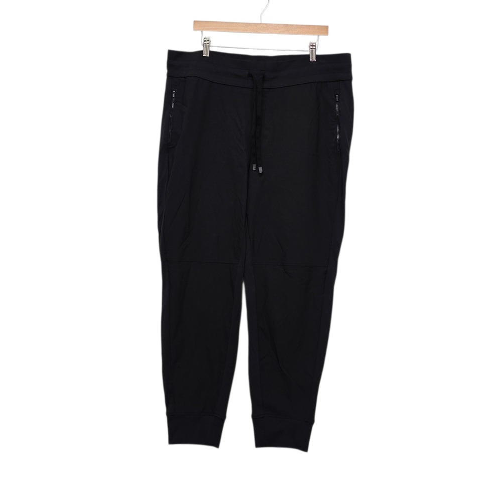 Athleta‎ Headlands Hybrid Jogger Pants Black Plus Size 20 Hiking Activewear